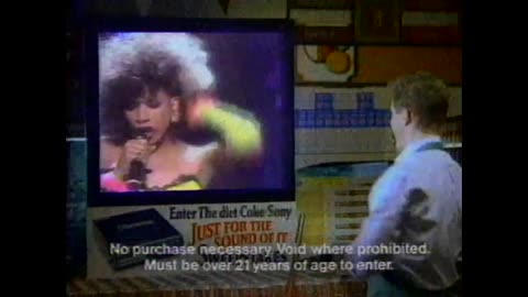 March 22, 1987 - The Diet Coke/Sony CD Sweepstakes