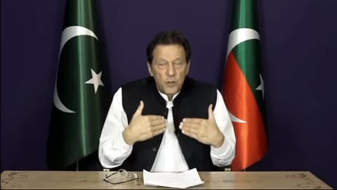 Chairman PTI Imran Khan's Important Address to Nation 25/05/2023