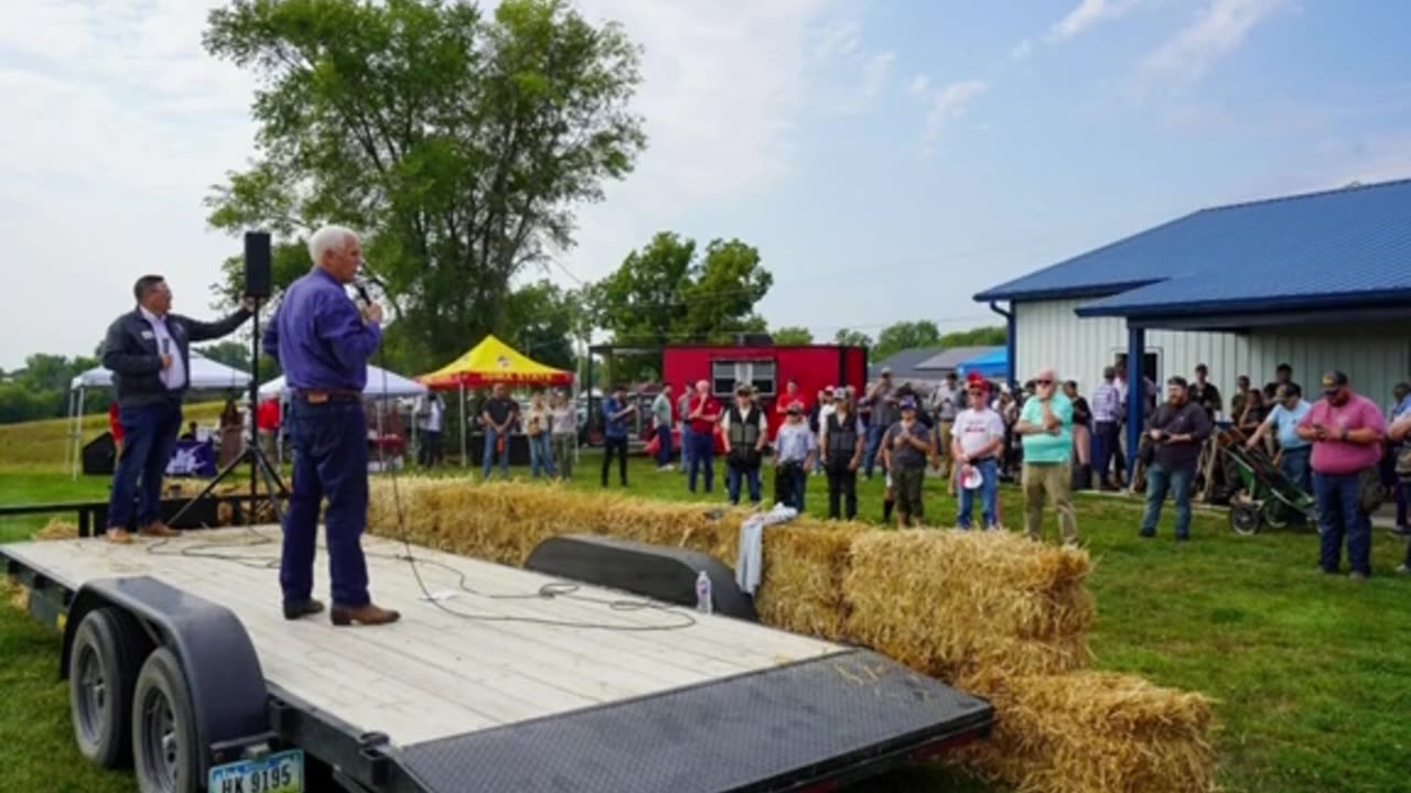 Traitor Pence rally yesterday