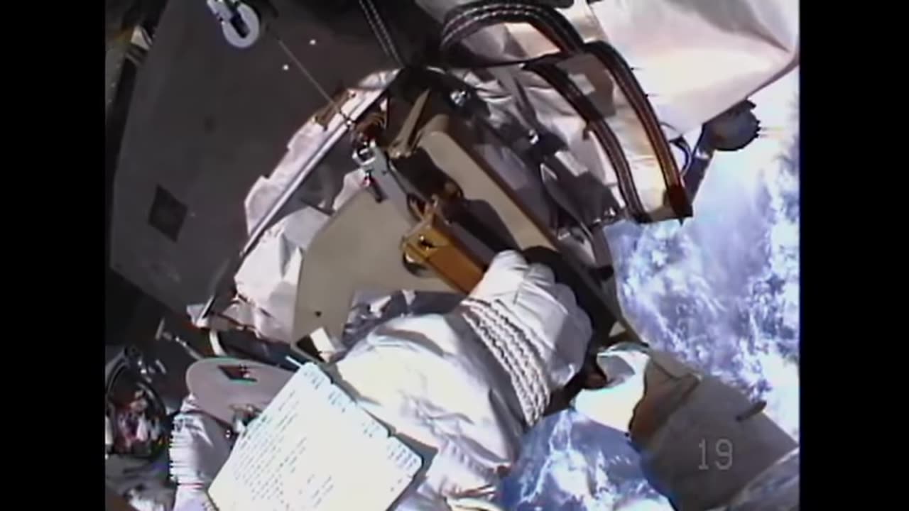 #NASA's Stellar Odyssey Ends: Drew and Bowen's #Spacewalk Victory