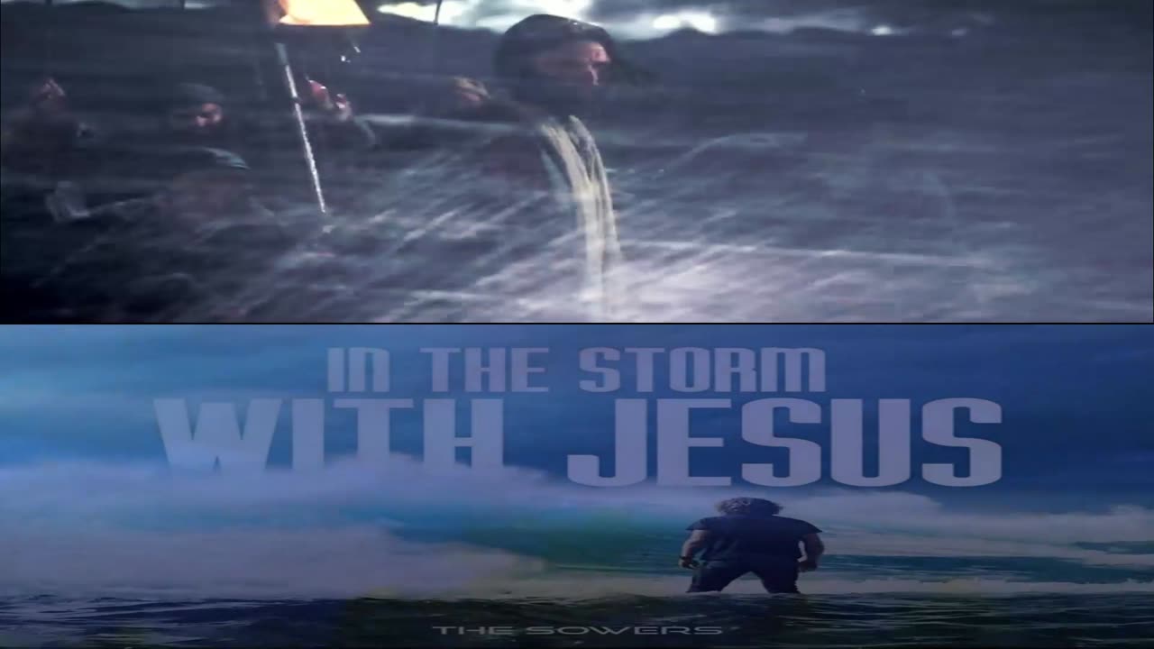 Radiance ~ The Sowers ~ In The Storm With Jesus { Lyrics } { Ai } Remix 1 { Movie Ver. }