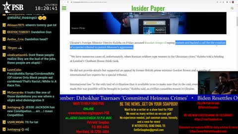 2022-03-04 17:00 EST - Freedom Rings: with Pamphlet Anon