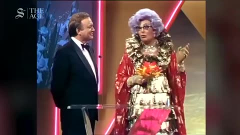 AUSTRALIA: BARRY HUMPHRIES HAS DIED - HE WAS VAXXED AND BOOSTED