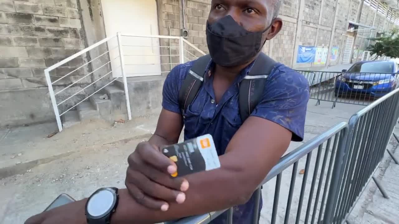 Jamaican Complains That His UN Issued Debit Card Has Not Had Money Added