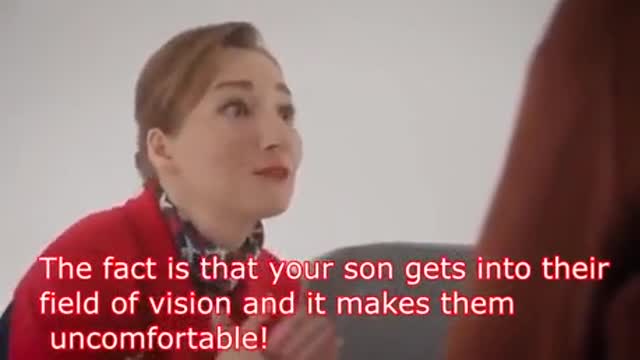 Russian propaganda about Russians moving to the U.S
