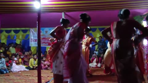 Damail dance |Enjoying girl|Dancing and singing|