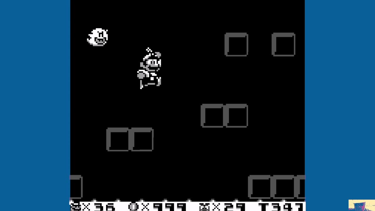 Super Mario Land 2: 6 Golden Coins (Pumpkin Zone 3)