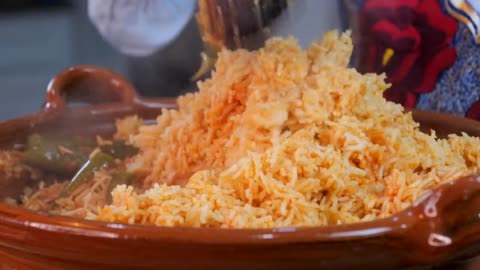 Mexican delicious rice recipe 😛😛👌