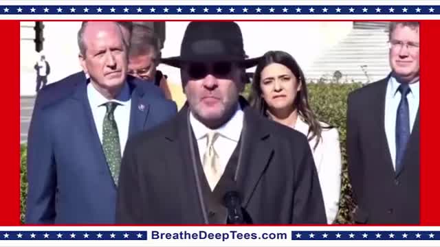 Congressman Clay Higgins dropping 𝙎𝙩𝙪𝙣𝙣𝙞𝙣𝙜 𝙑𝙖𝙭 𝙏𝙧𝙪𝙩𝙝 𝘽𝙤𝙢𝙗𝙨