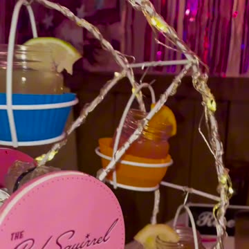 A flying squirrel wheel? sign us up✌️