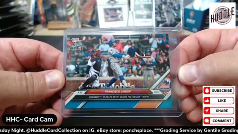 BANG!!!! 2024 NY Mets Topps Now Reveal Pulling Blue to 49 and Orange to 5 Numbered Cards