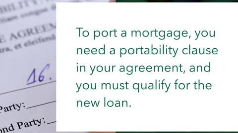 Portable Mortgage: What It Is, How It Works