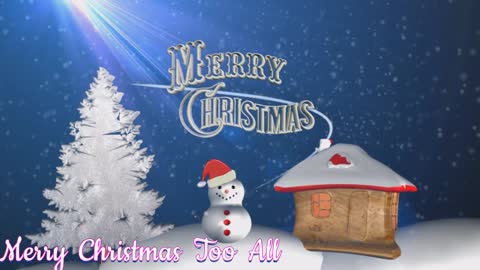 Merry Christmas to all