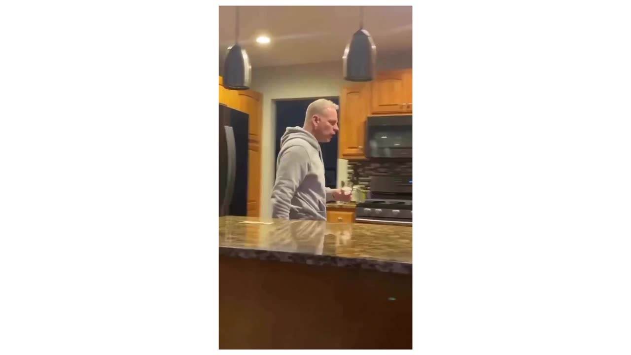 This Guy Replaced His Parents Ice Cubes With Hotdog Water!