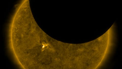 Sun Lunar with another Solar system Nasa video