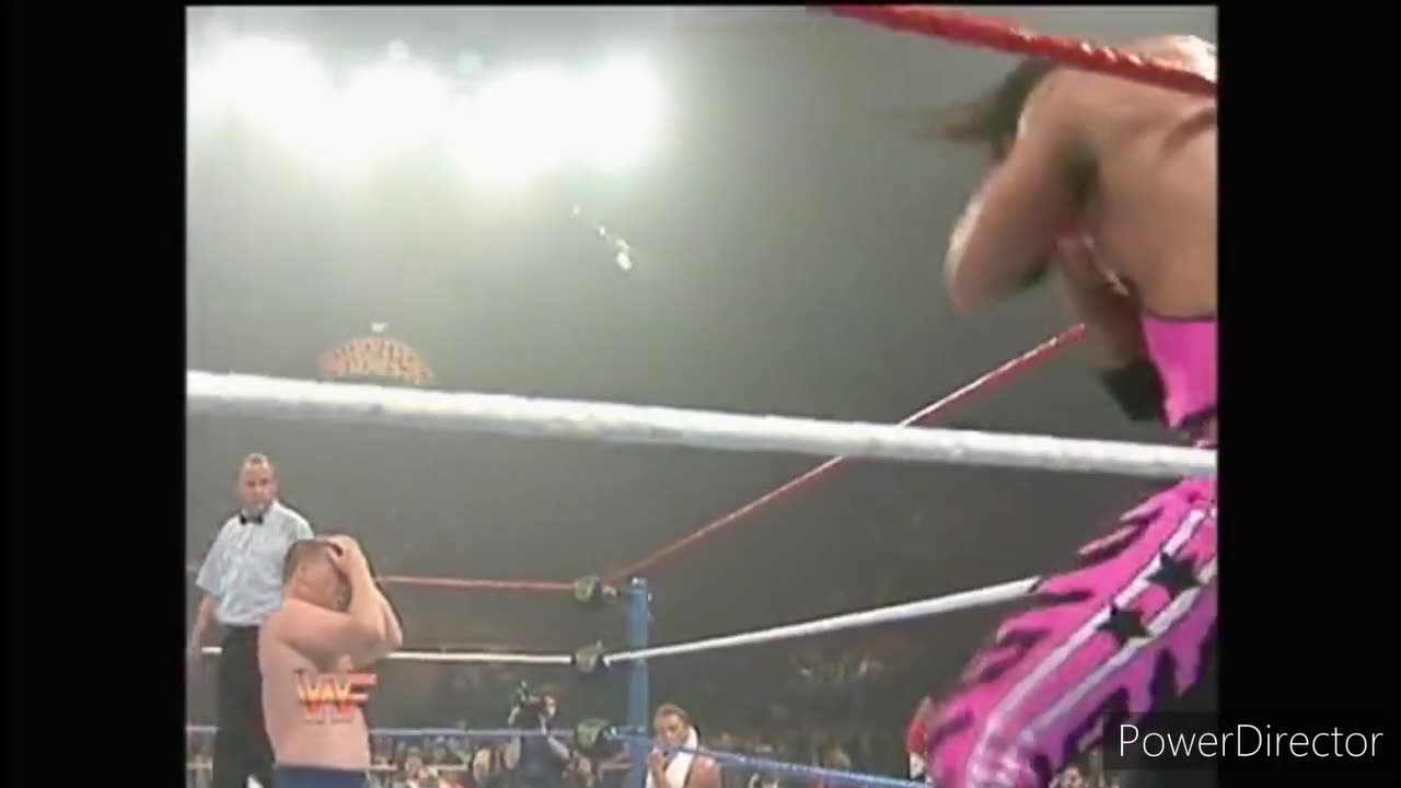 Bob Backlund VS Bret Hart 1994