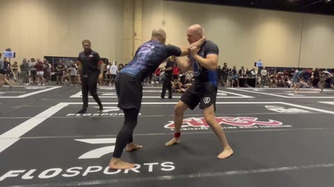 Patrick Ortman Vs Mike Casper - Camera #2 - ADCC US Open - Orlando, FL 11/4/23