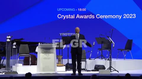 Klaus Schwab"Τι χρειάζεται να κάνουμε για να κυριαρχήσουμε στο μέλλον;"