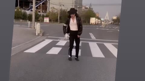 Michael Jackson dance