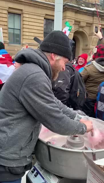 Freedom Cotton Candy! Ottawa 2022