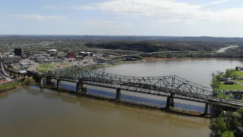 Downtown Parkersburg, West Virginia/Belpre, Ohio Bridge