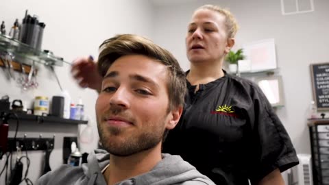 Time to Trim This Mop | English Vlog (Intermediate)