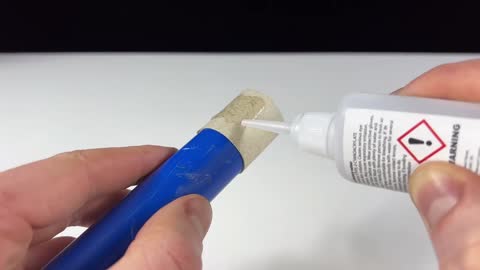 7 miracles of super glue and tissue that craftsmen keep secret