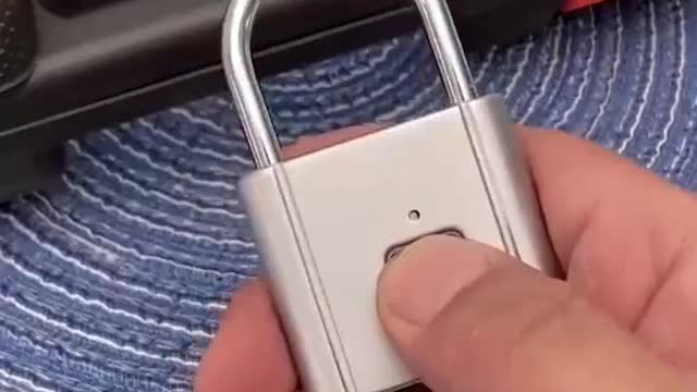 Fingerprint lock