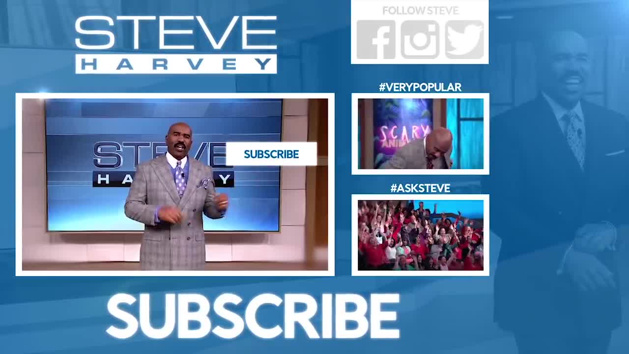 My brother doesn't share his girlfriend! || STEVE HARVEY