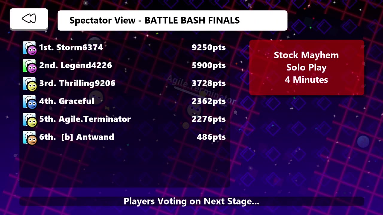 BATTLE BASH I Finals - Full Cast