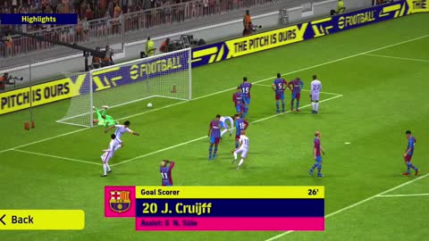 Barcelona goal