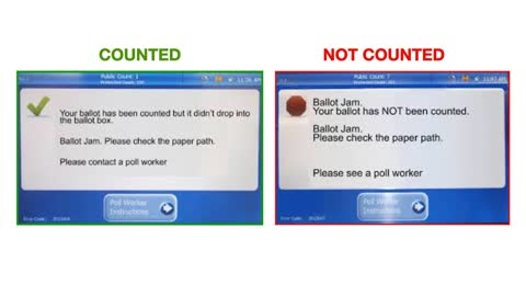 NA County - Clearing Jams On The DS200 Voting Machine