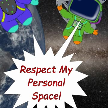 Respect My Personal Space - Pun 001