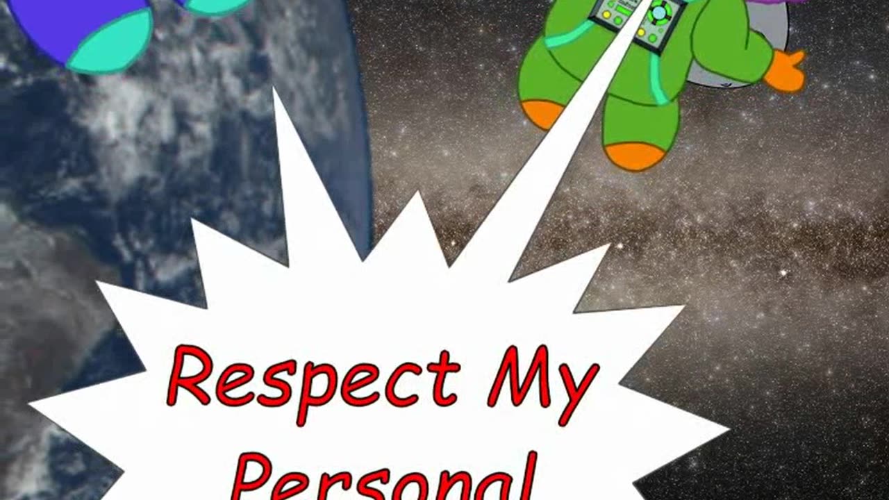 Respect My Personal Space - Pun 001