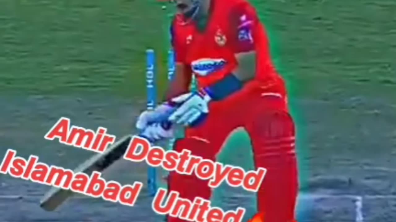 Peshawar zalmi vs Islamabad united