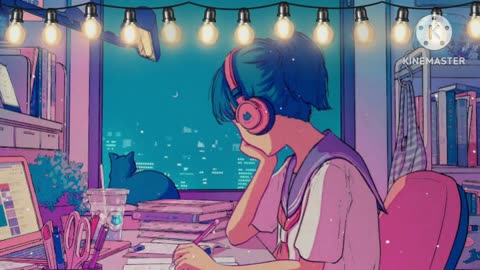 Sakura Watching anime lofi beats | Relaxing sound