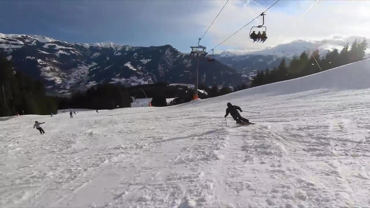 Lockdown Dreams | A Skiing Movie
