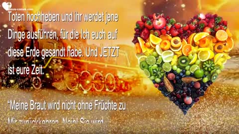 Erlaubt Mir, euch zu salben und befähigen... Keine Ausreden mehr ❤️ Liebesbrief von Jesus