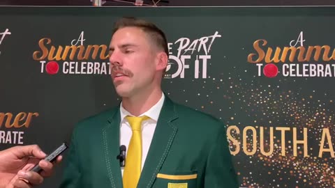 Anrich Norte says didn't expect to win Men's Player of the Year