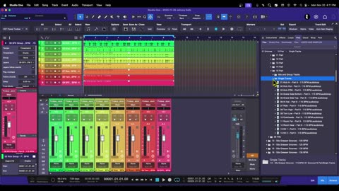 Studio One Soundset Reviews - 50s Greaser Grooves - Presonus Studio One - Home Studio Trainer Show