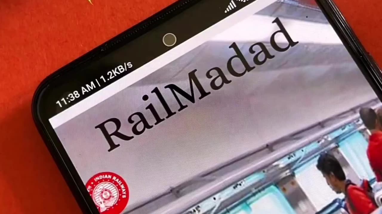 When traveling in train?