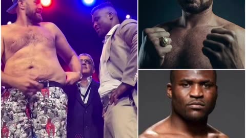 Face-off: Tyson Fury vs Francis Ngannou, fight happening on Oct28 #TysonFury #FrancisNgannou