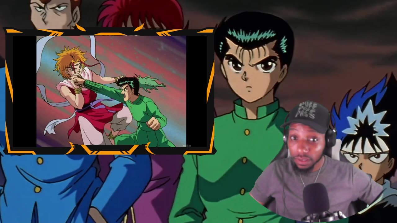 YuYu Hakusho Ep.18-19!