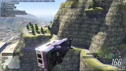 Jumpingoverthemilitary base...UsingaAmbulance... GTAO...