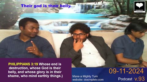 Their god is their belly.. || DosimpleTV Extracts