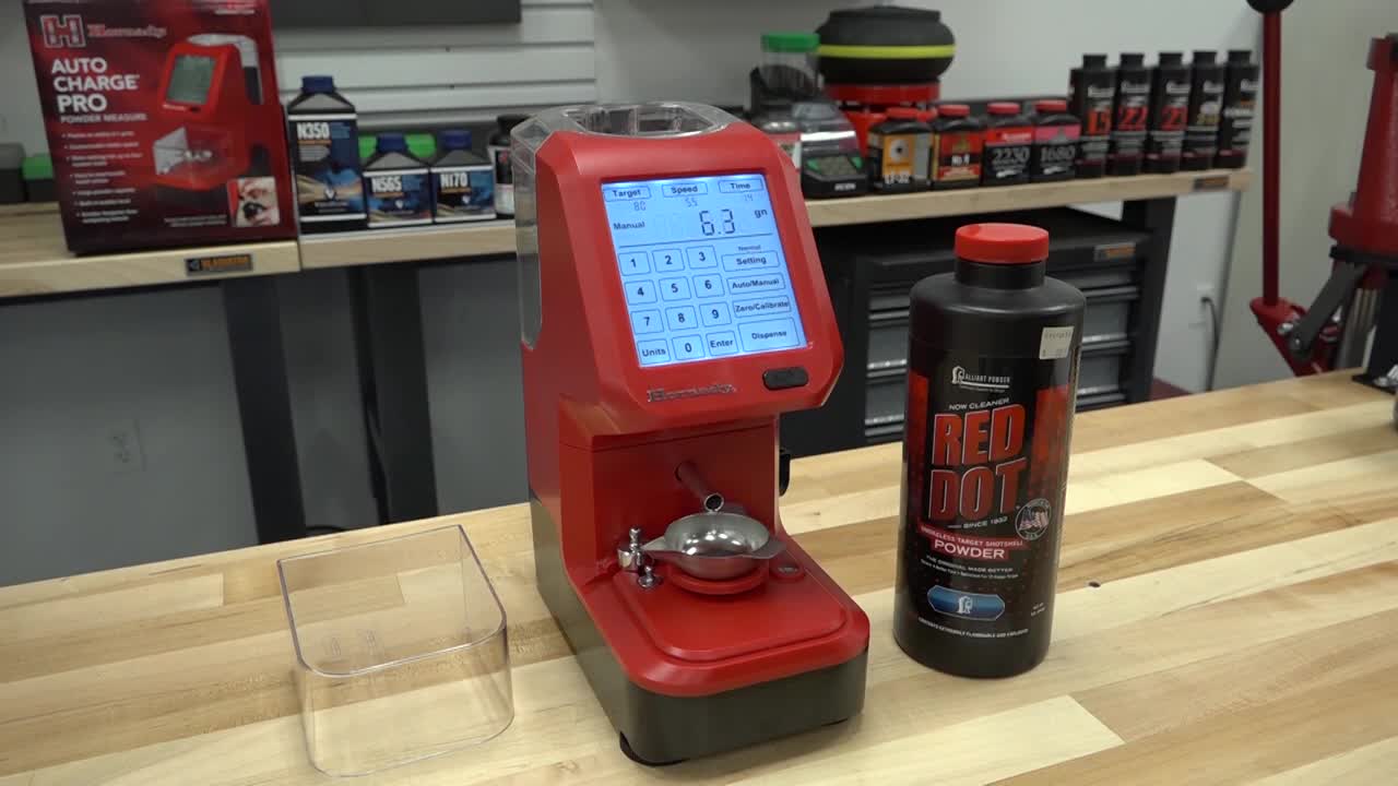 Дозатор пороха Hornady Auto Charge Pro