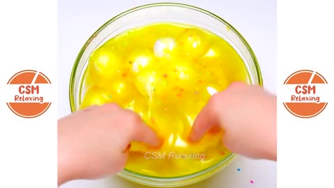 Slime So Satisfying You Can't Look Away! Relaxing Slime ASMR Video 2975