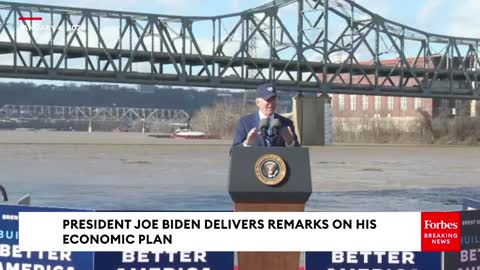 ‘It’s About Damn Time’: Biden Touts American Unions & Infrastructure Bill