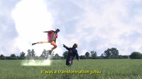 Naruto vs Pain but in real life