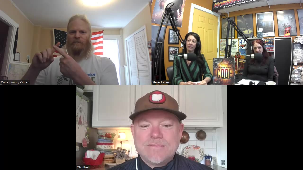 The Flame Podcast EP49 Ohio Bret and Dana Callan Interviews & More 3 23 23